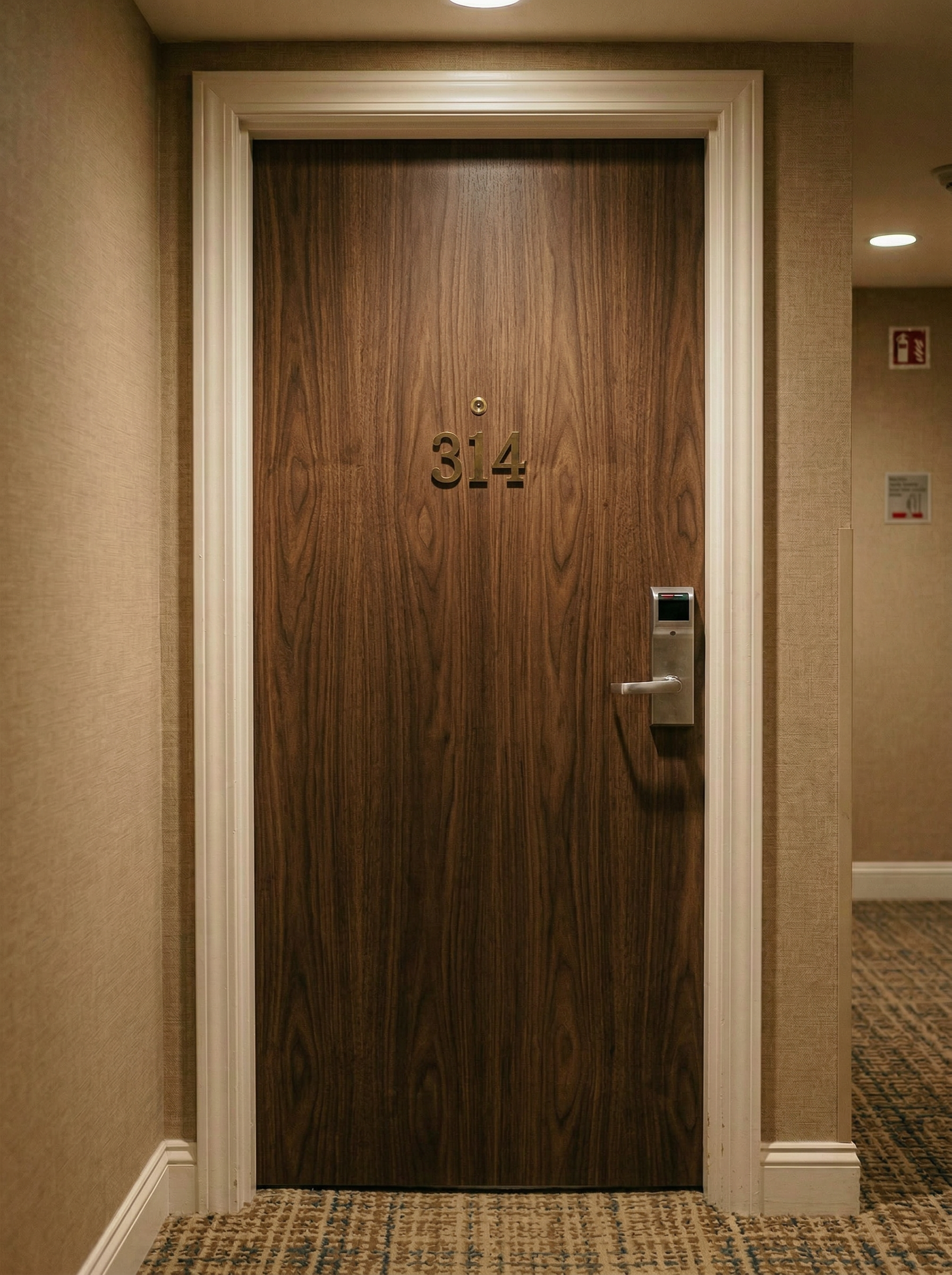 Door after Thor's Doors wrap installation